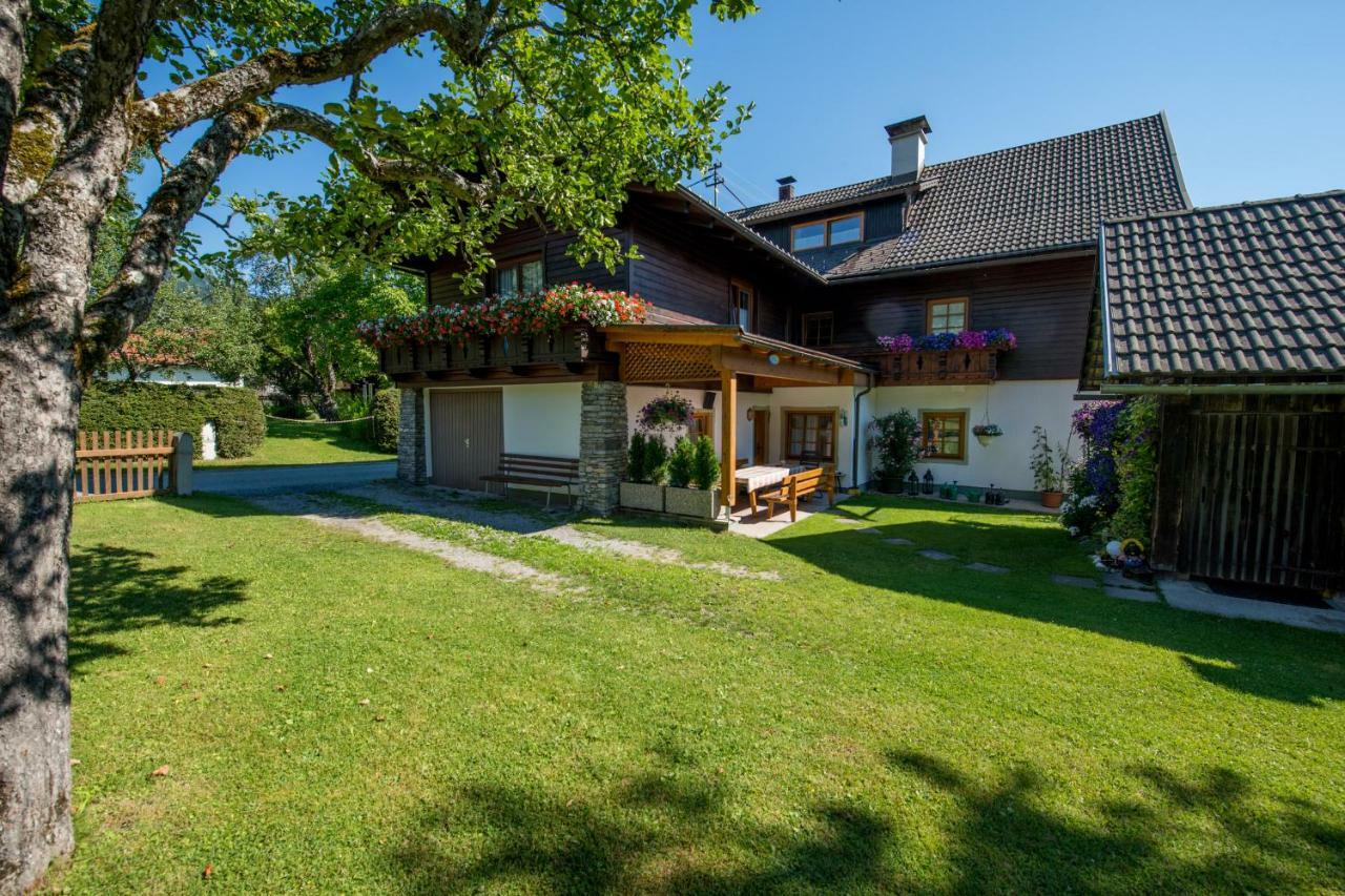 Ferienhaus Nickl 바이스브리아흐 외부 사진